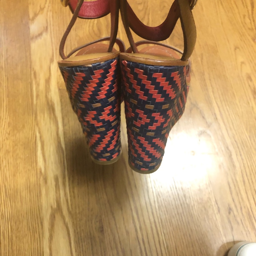 Coach Gemma Wedge Sandals - Picture 11 of 14